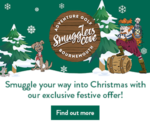 Smugglers Cove Adventure Golf - smuggle your way into christmas with our exclusive festive offer!